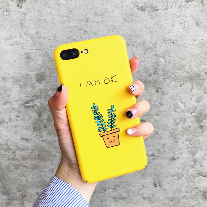 [SAMSUNG] Ốp Lưng Silicon I AM OK - B030