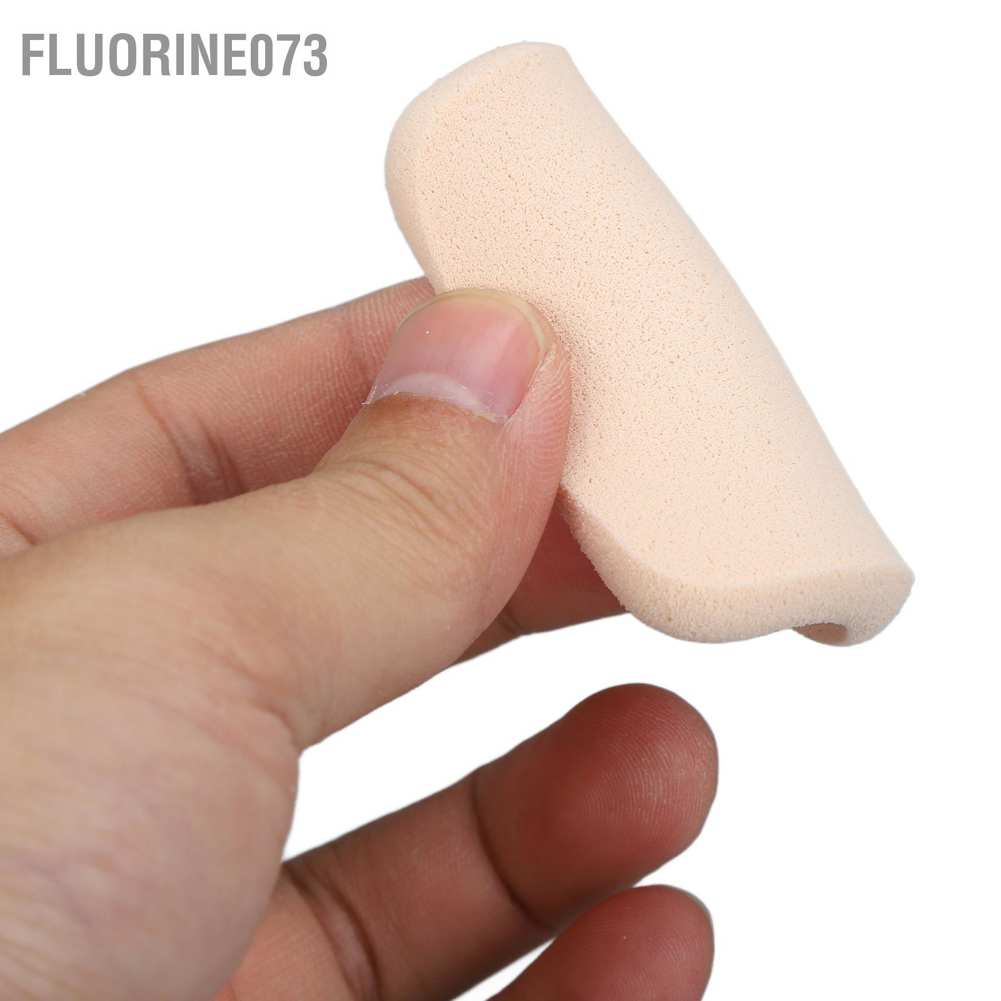 Fluorine073 Japanese Style Powder Puff Double Sided Square Sponge Transparent Beauty Egg Drop Makeup Wet and Dry Use
