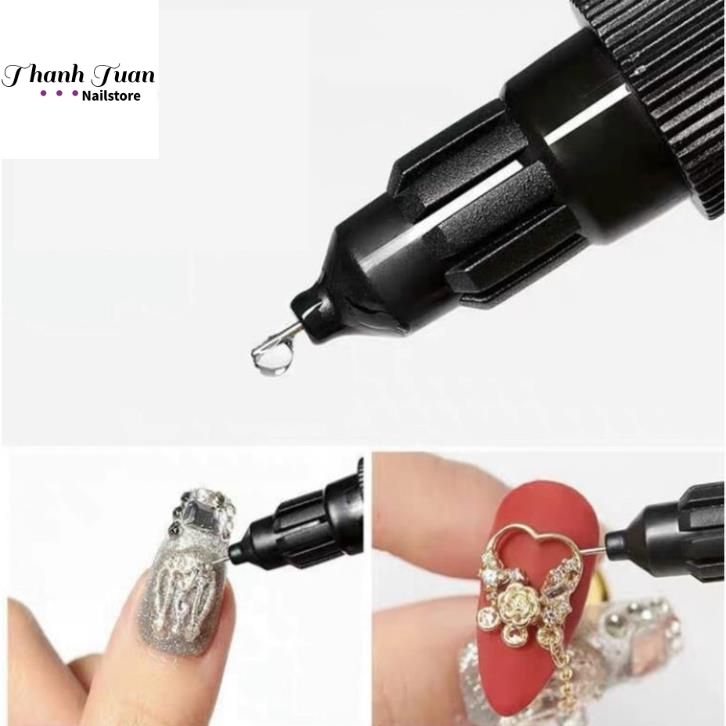 Bút gel đính đá nail siêu chắc  - Phụ kiện đồ nail