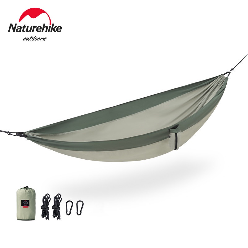 Võng treo Naturehike siêu nhẹ tiện dụng khi đi cắm trại/tiệc nướng ngoài trời