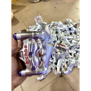 Pass heo brembo chân 100mm