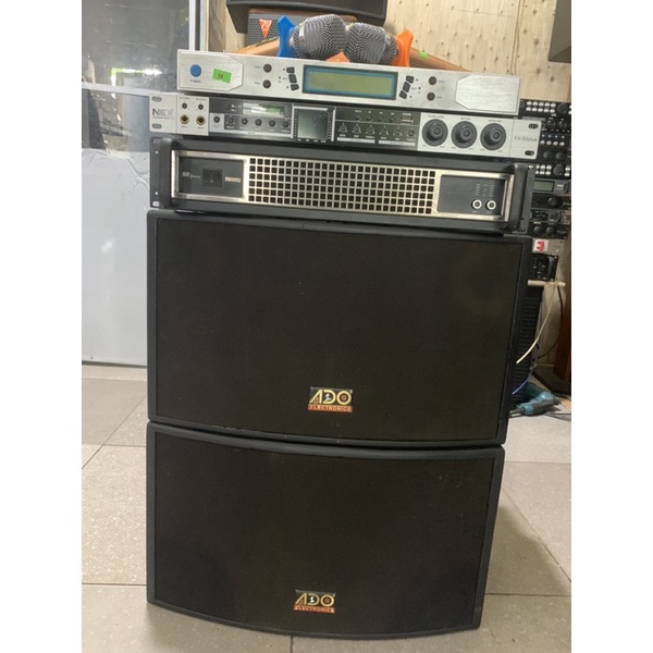 Bộ karaoke gia đình 1