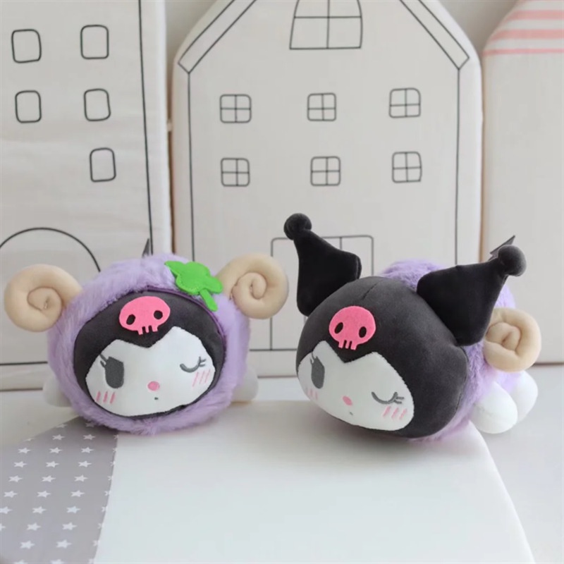 Búp Bê Nhồi Bông Hình sanrio Lamb Kurody mymelody cinnamoroll purin hello kitty 10 Dễ Thương Cho Bé