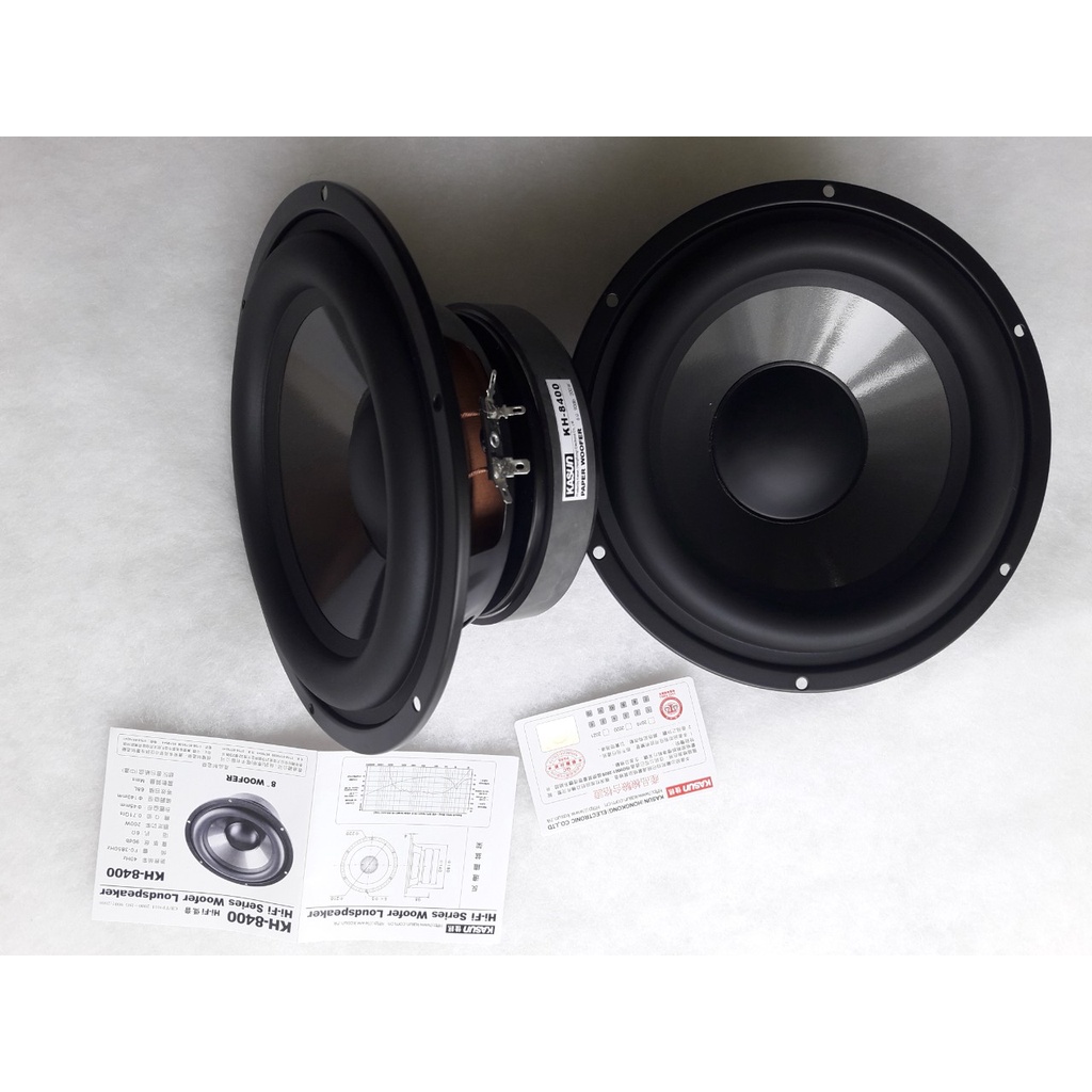 LOA SUB RỜI BASS 20 KASUN - HÀNG NHẬP KHẨU CHÍNH HÃNG HÀN QUỐC - GIÁ 1 CHIẾC