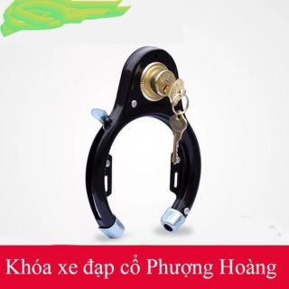 Khóa xe đạp cổ xe đạp phượng hoàng
