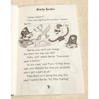 DIRTY BERTIE