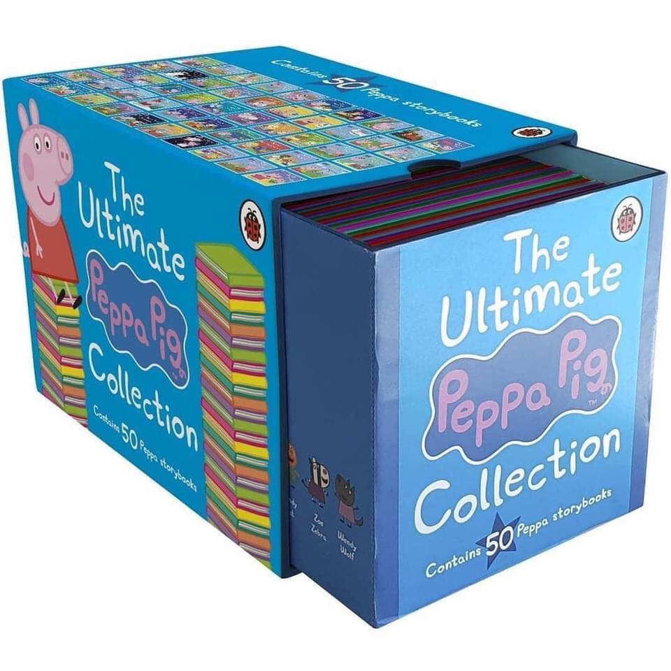 Truyện thiếu nhi tiếng Anh Usborne: The Ultimate Peppa Pig Collection
