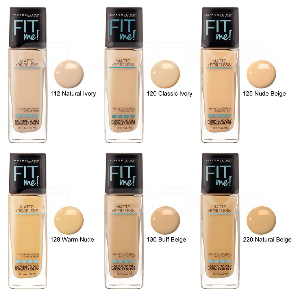 MAYBELLINE FIT ME FOUNDATION