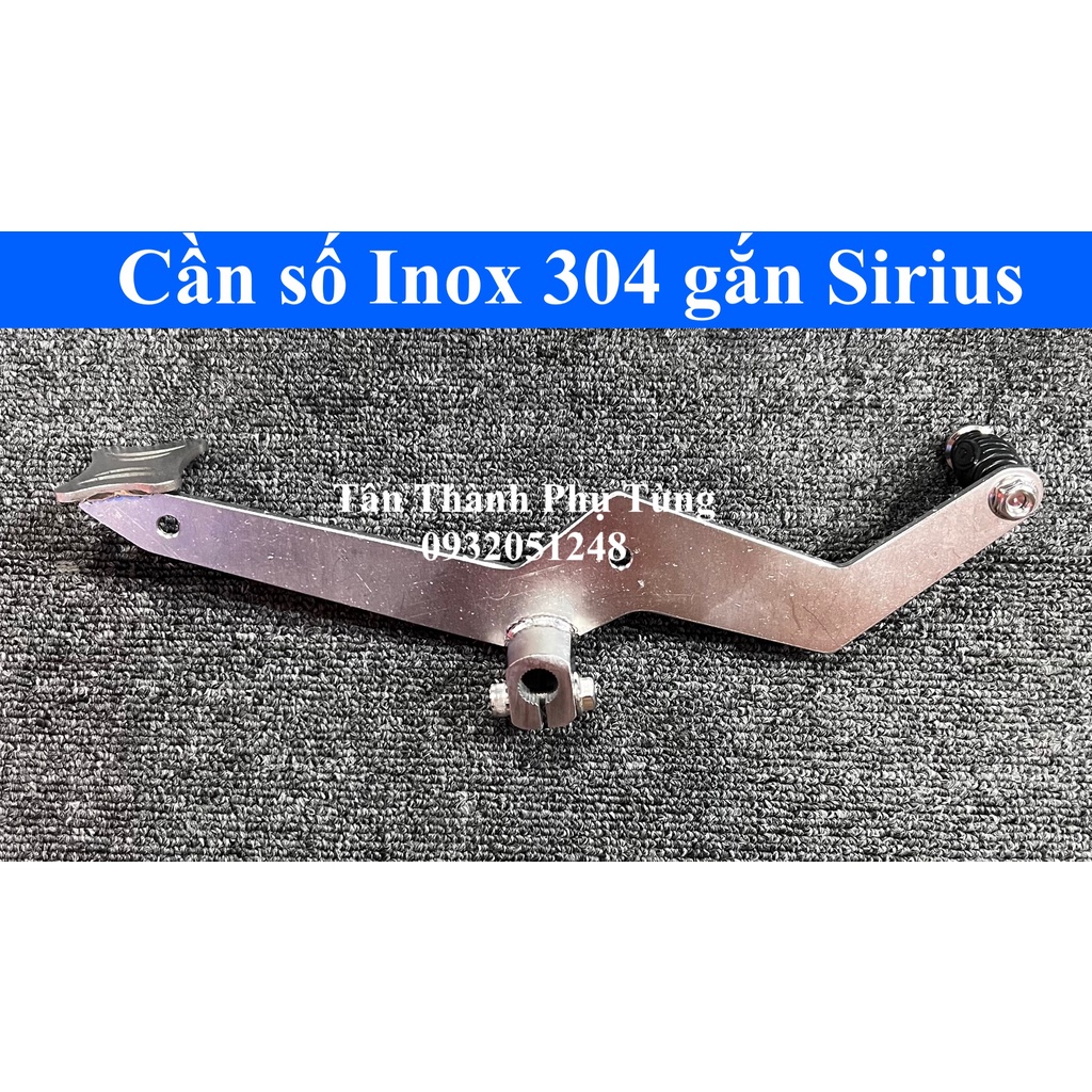 Cần số Inox 304 gắn Sirius