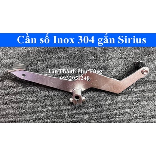 Cần số Inox 304 gắn Sirius