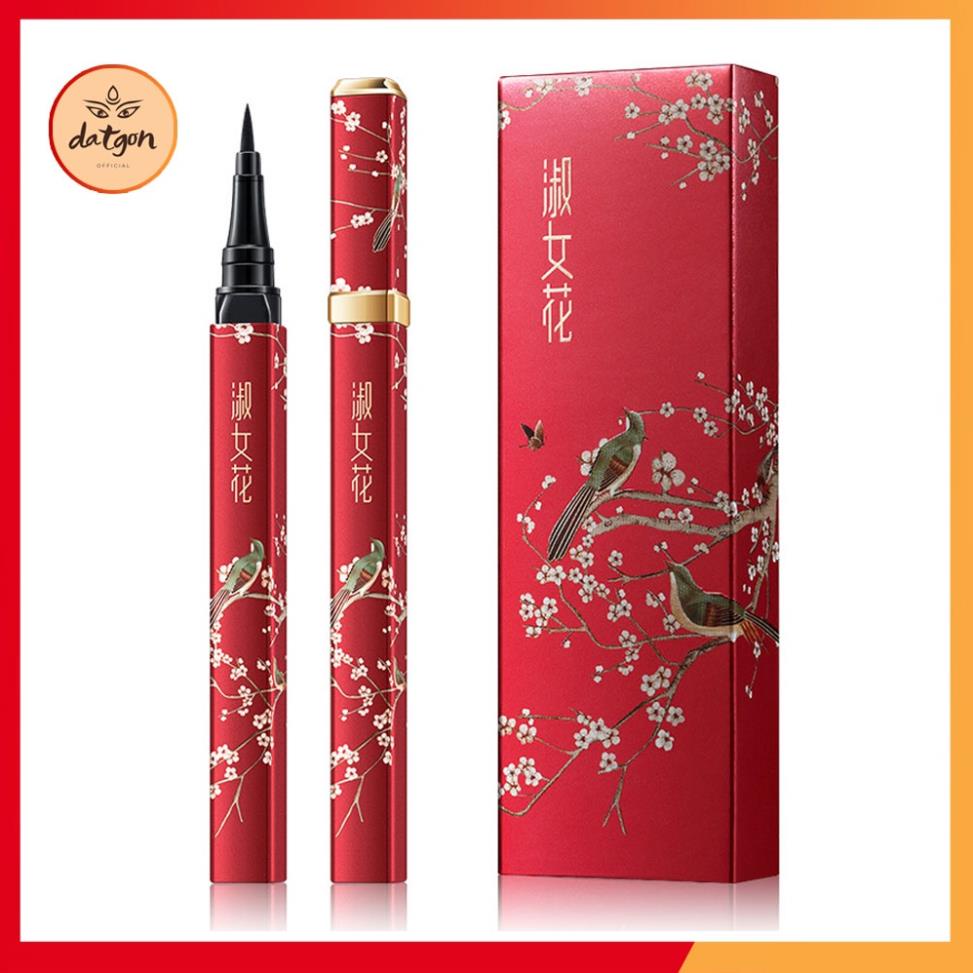 Bút kẻ mắt nước eyeliner Shunvhua, kẻ mắt nước nội địa trung chính hãng chống thấm nước, không lem