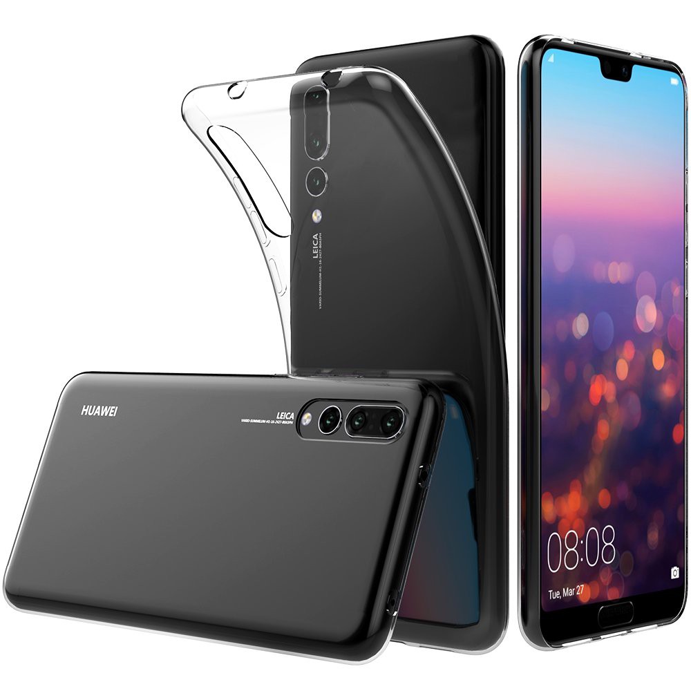 [Giá rẻ nhất ] Ốp lưng Huawei P20 Pro dẻo trong siêu mỏng 0.5 mm