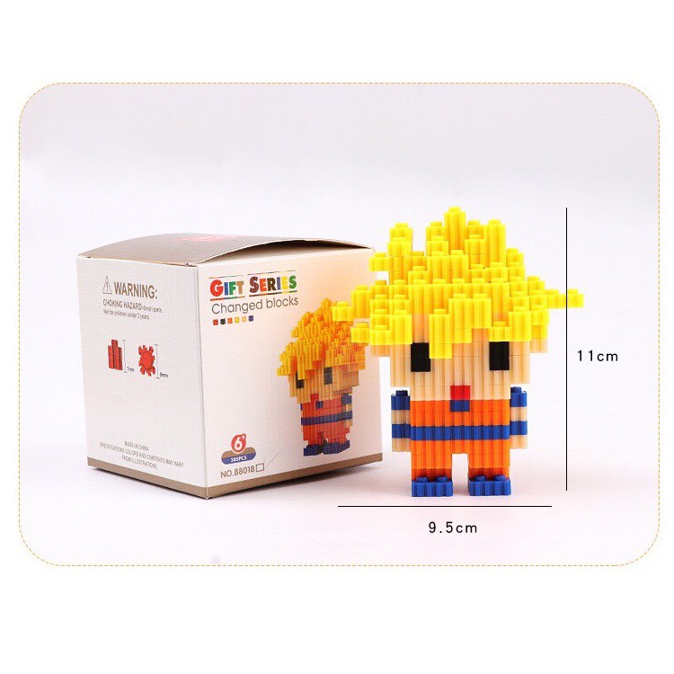 Bộ Mô hình lắp ghép nhân vật Lego dùng để chơi và trang trí Size S