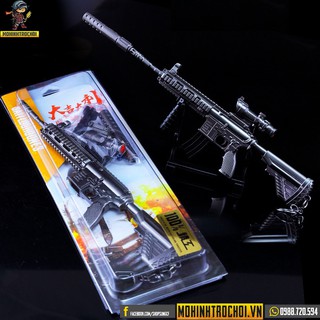 Mô Hình Game PUBG - M416 Silencer 27cm Tháo Nắp