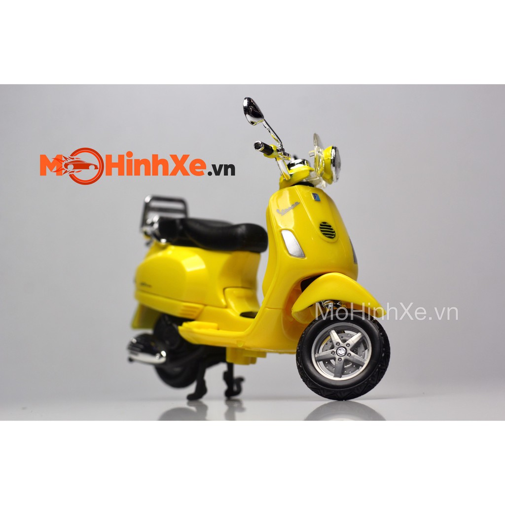 MÔ HÌNH XE VESPA SPRINT 150 ABS 2017/2018 1:18 MAISTO