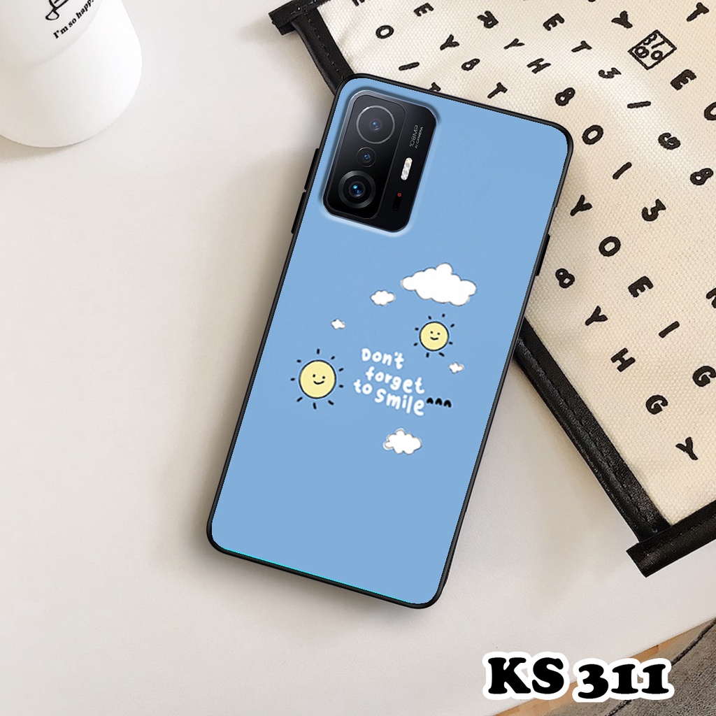 Ốp lưng Xiaomi Mi 11 5G - Xiaomi Mi 11T 5G - Xiaomi Mi 11T Pro 5G - Ốp in hình BlueSky - Lưng nhám viền TPU cao cấp
