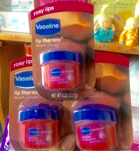 DƯỠNG MÔI THÂM VASELINE ROSY LIPS. | BigBuy360 - bigbuy360.vn
