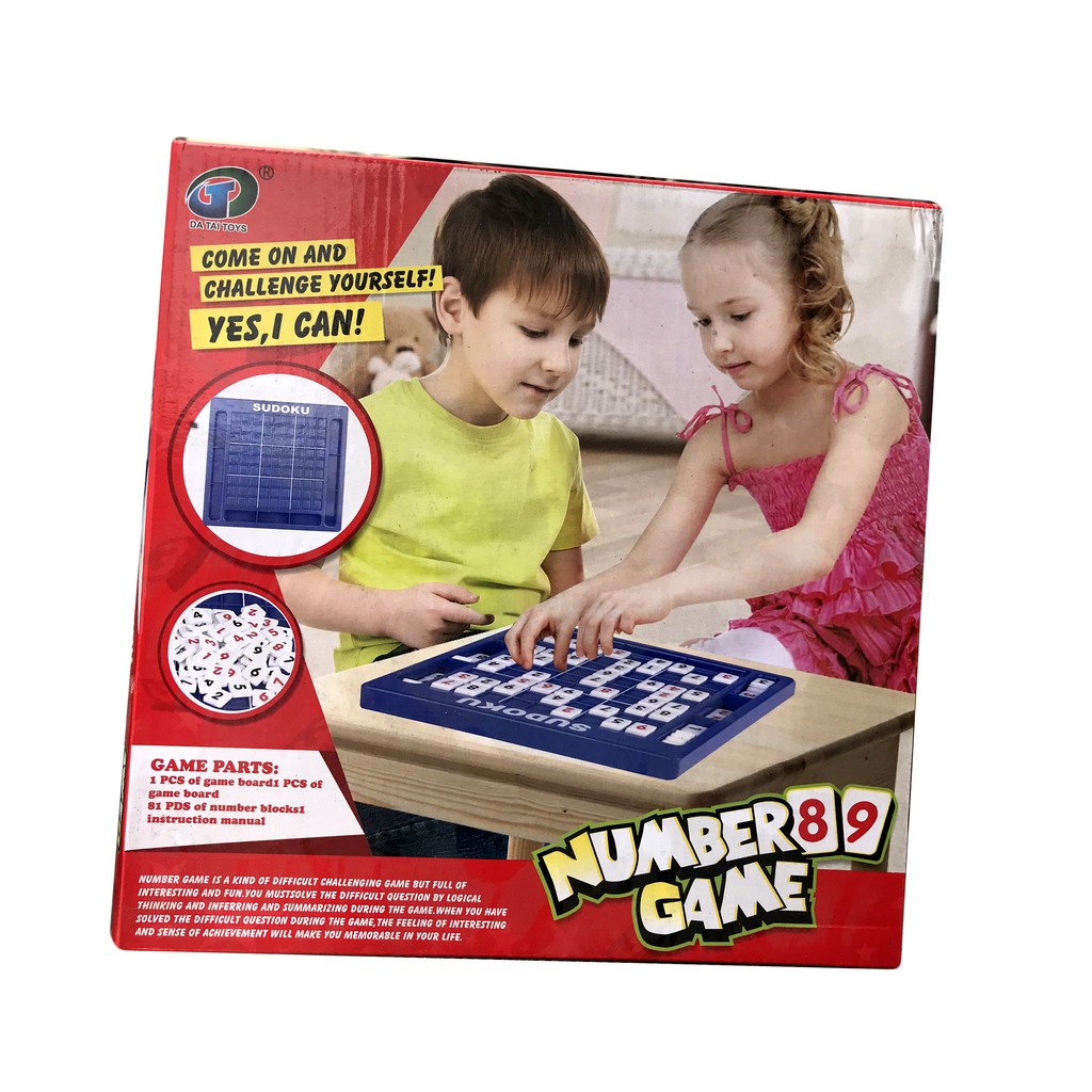 Trò Chơi Sudoku Boardgame Trò Chơi Toán Học