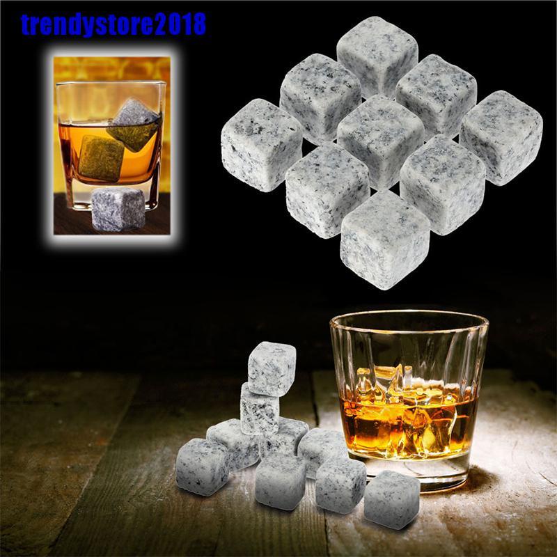 Set 9 Viên Đá Lạnh Uống Rượu Whisky Độc Đáo