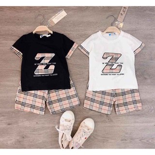 [HÀNG ĐẸP] Set bé trai BBR cực sành điệu