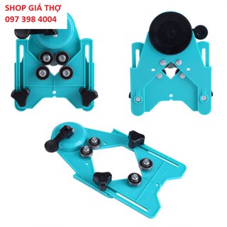 Bộ cữ định vị mũi khoan lỗ gạch men,gạch đá hoa và kính-pk máy khoan
