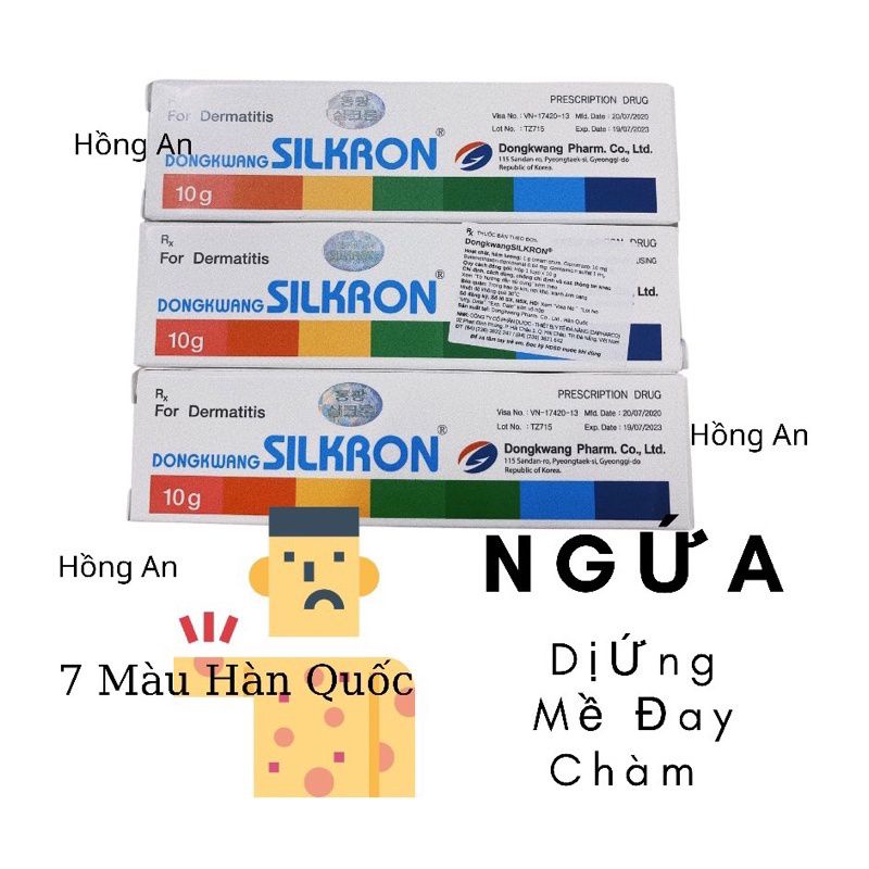 KEM BÔI DA 7 MÀU (CHÍNH HÃNG HÀN QUỐC)