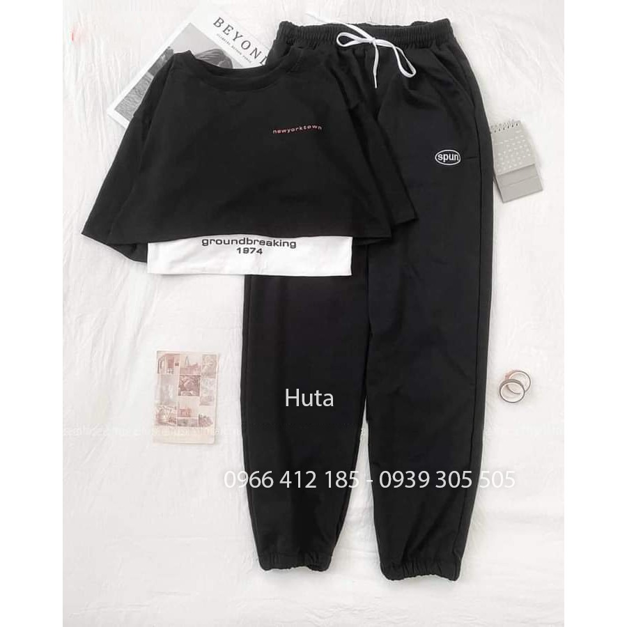 Sét áo hai món 1974+ quần spun