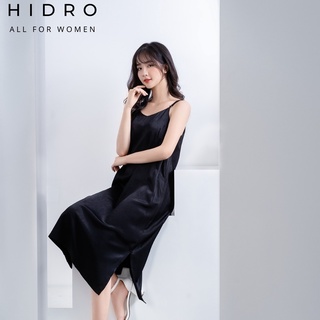 Váy hai dây hidro chất đũi hàn cao cấp