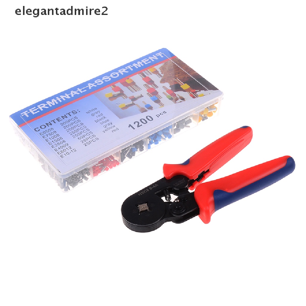 Kìm Cắt Dây Cáp 0.25-10mm Kèm 1200 Đầu Nối