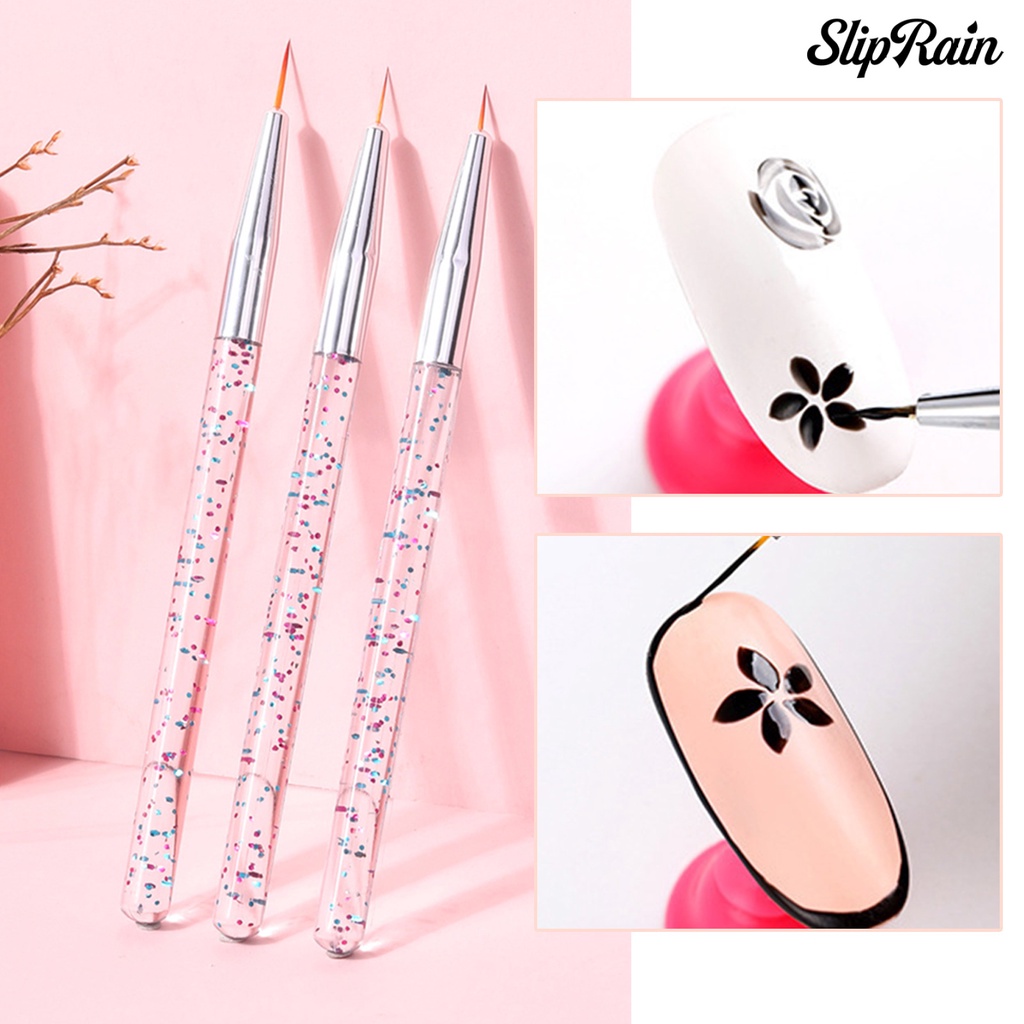 Mới Set 3 Cọ Vẽ Trang Trí Móng Tay Nghệ Thuật | BigBuy360 - bigbuy360.vn