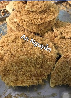 Cơm cháy chà bông siêu ruốc Sài gòn