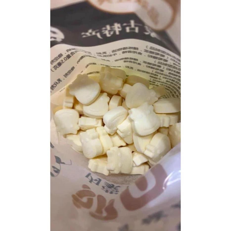 Kẹo Sữa Bò Non Viên Nén túi 250G (90-100 viên)