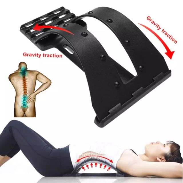 Dụng Cụ Tập Thể Dục Hỗ Trợ Tập Lưng Và Cột Sống