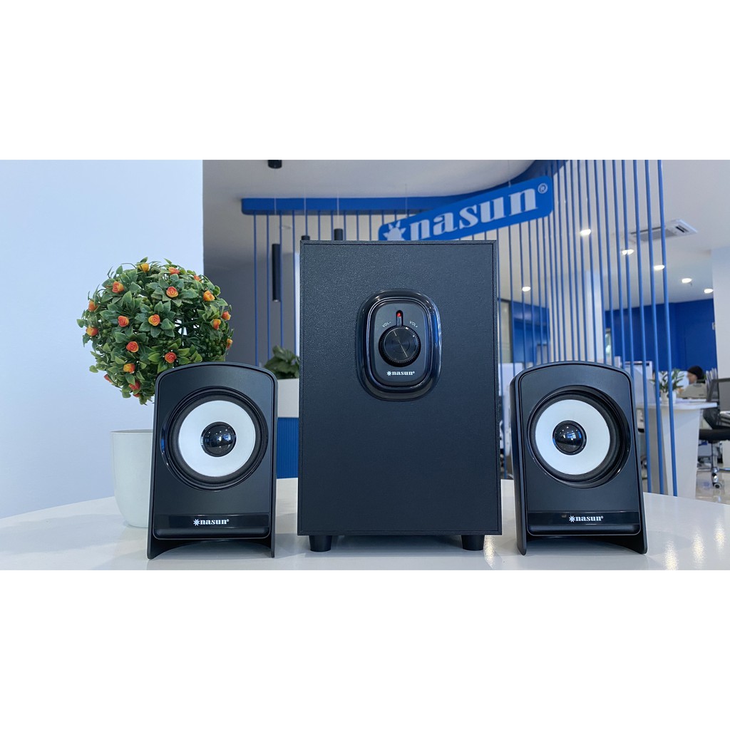 Loa 2.1 NASUN, Model NS-805, công suất 20W, âm thanh hay, không bị rè