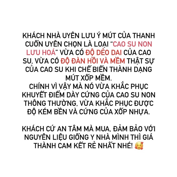 Bộ thanh uốn tóc không cần nhiệt lọn 3cm - Lõi cao su mềm, dẻo dai loại 1 - uốn tóc không nhiệt sóng nước.