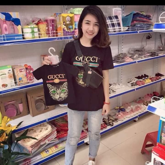 áo đôi mẹ và bé
