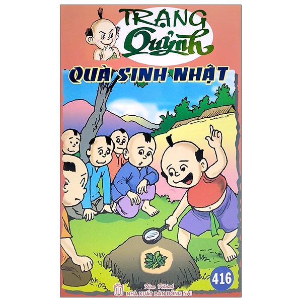 Sách Trạng Quỷnh Tập 416 - Quà Sinh Nhật