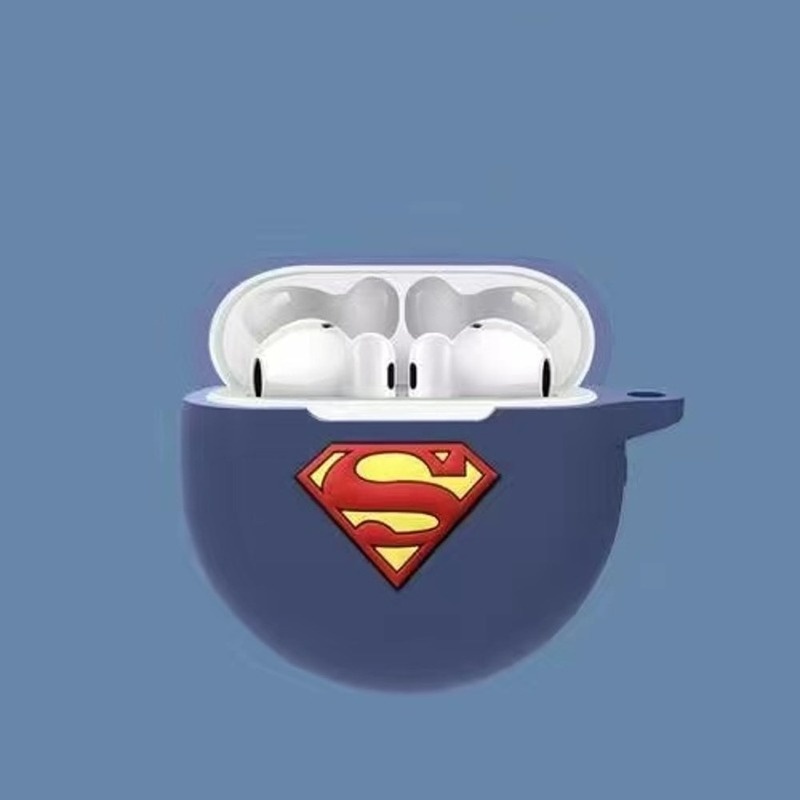 Vỏ Bảo Vệ Hộp Sạc Tai Nghe OPPO Enco Buds 2 Mềm Hình Phi Hành Gia &amp; Hamburger Dễ Thương