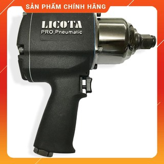 Súng mở bulong bằng hơi 3/4" 2 Búa (1400FT) LICOTA - PAW-06025