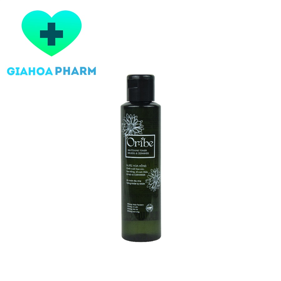 Nước hoa hồng Oribe giúp làm sạch sâu dịu nhẹ, không kích ứng da, dưỡng ẩm, se khít lỗ chân lông, trắng sáng da, mờ thâm