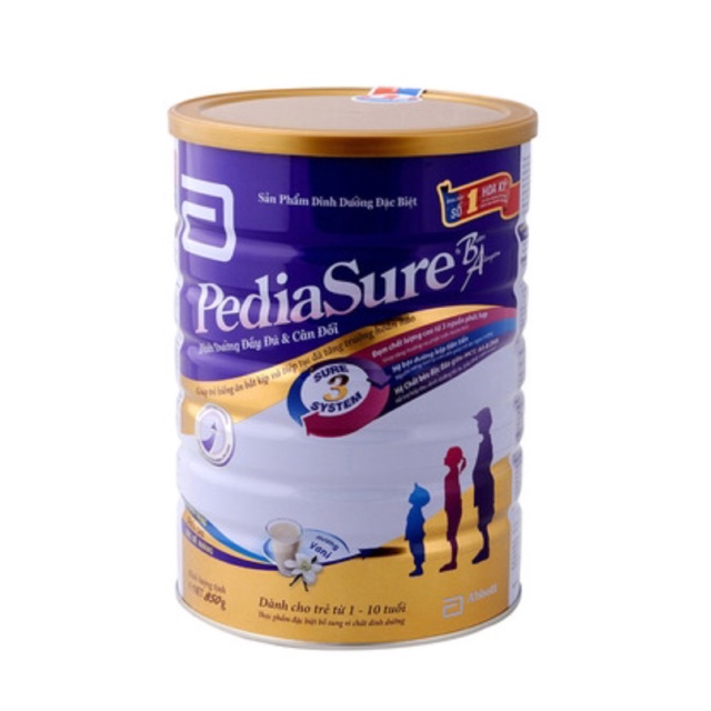 Pediasure hương Vani 850g