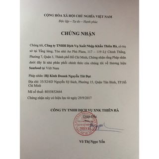 Hạt chia Sunfood 454g