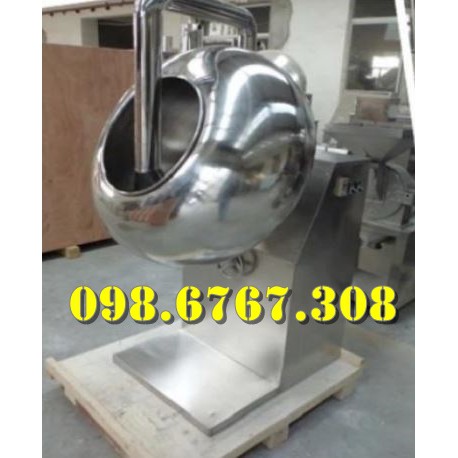 Máy sấy khô, bao viên, bọc đường viên kẹo VN400