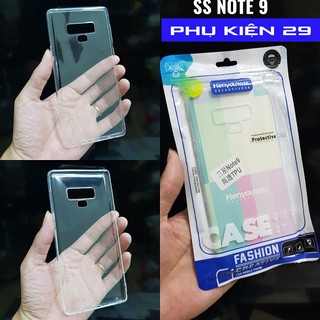 [Samsung Note 8/Note 9] Ốp lưng silicon dẻo cấp Henyou
