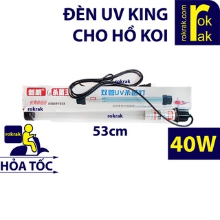 Đèn UV hồ cá King St. 30W 40W (Chỉ Giao Hỏa Tốc) dùng cho hồ ngoài trời