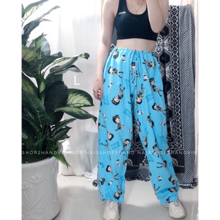 Quần flannel pants