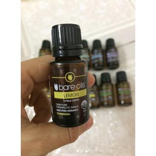 Tinh dầu Lemon (chanh vàng) hữu cơ USDA