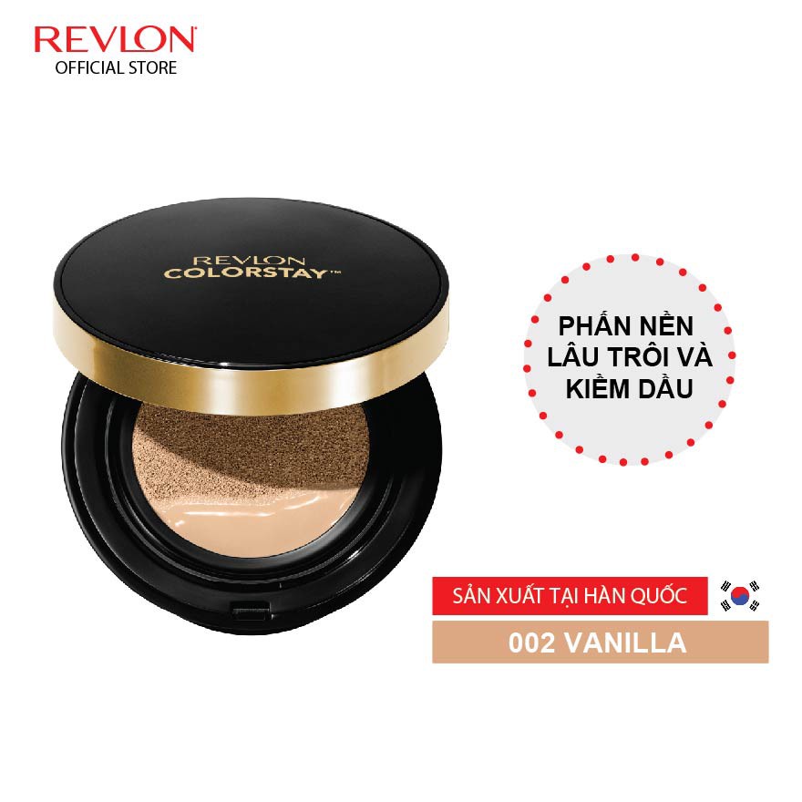 Phấn nền nước lâu phai Revlon ColorStay Longwear Cushion Foundation SPF 50 PA ++