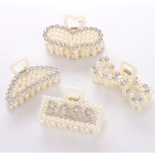 Kẹp càng càng cua phong cách hàn quốc #1