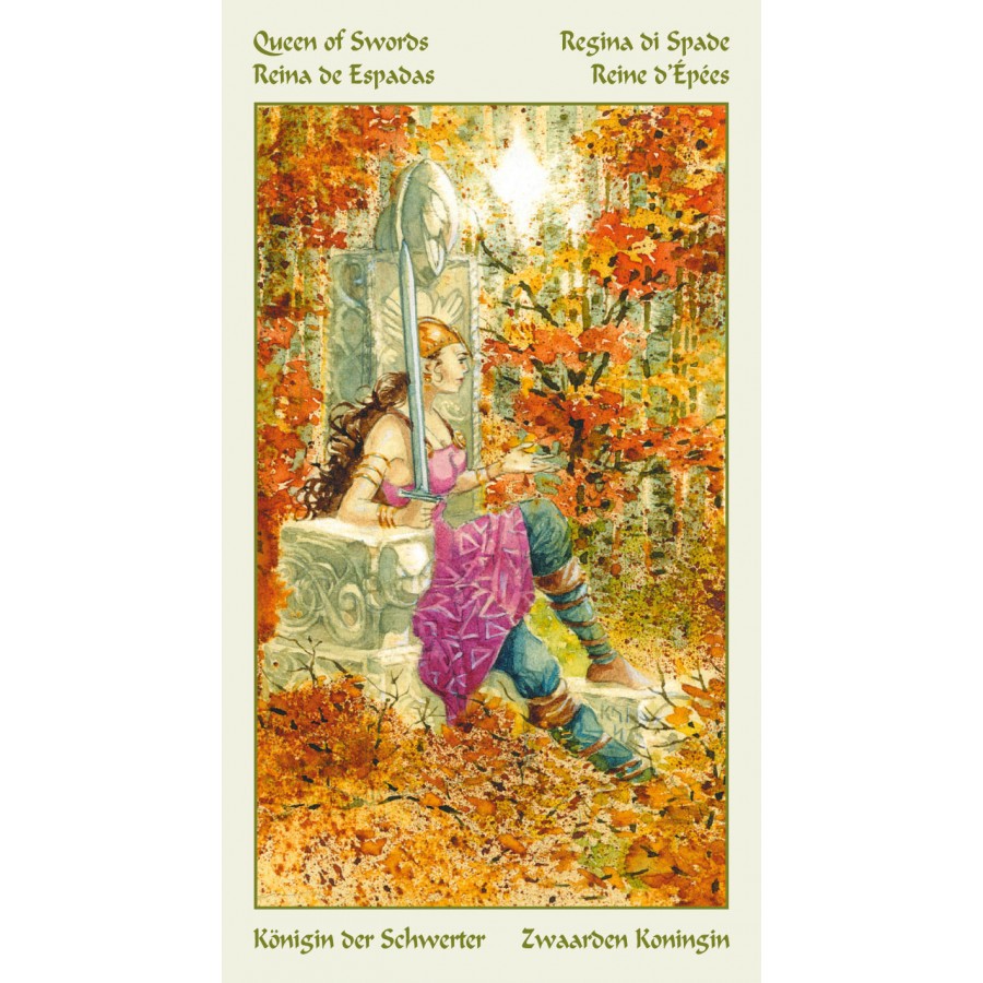 Bộ Bài Vikings Tarot (Mystic House Tarot Shop) - Bài Gốc Authentic Chính Hãng 100%